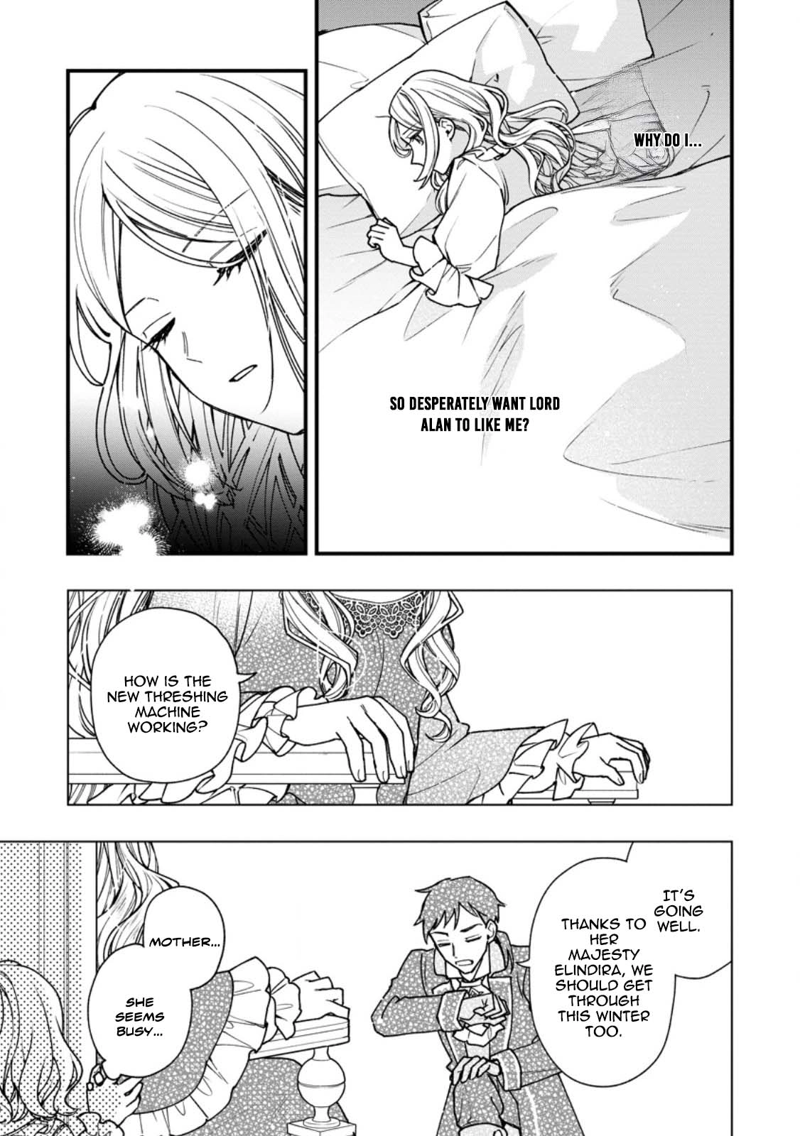 The Sold Princess’s Surprisingly Happy Marriage. Chapter 6 Page 23